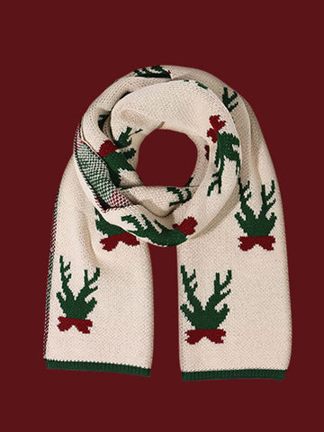 Airchics écharpe wapiti femme noël